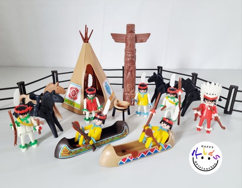 Playmobil 3483 3406 - 3483+3406, indianer