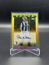 Topps UCC Chrome 24/25 - Pavel Nedved - /50 Autograph - Juventus Turin