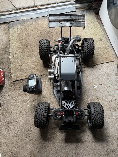 Reely carbon fighter - fighter, 1:6