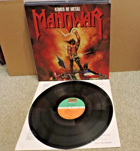 Manowar kings metal 1st - -, (1st