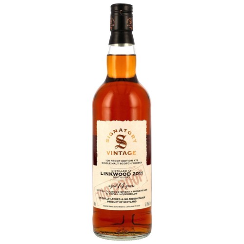 Linkwood jahre 1st - linkwood,