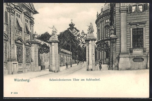 Ansichtskarte würzburg - ansichtskarte,