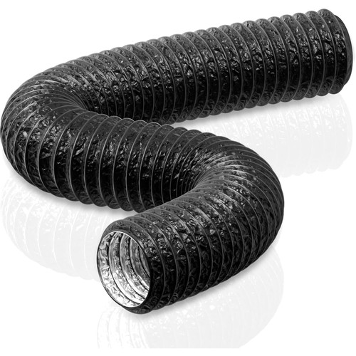 Abluftschlauch pvc schwarz - pvc,