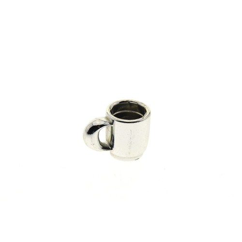 Lego geschirr tasse chrome - 1x,