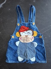 Baby Unisex Latzhose Jeans Gr