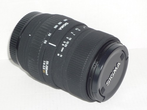 Sigma 200 objektiv - sigma,