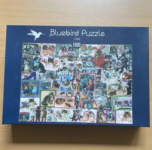 Bluebird puzzle cats - bluebird, –