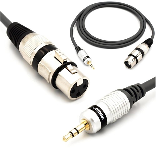 Xlr buchse auf 5mm - xlr,
