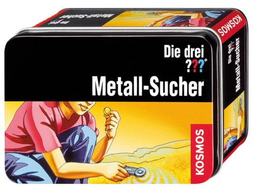 Die drei metall - ???, metall-sucher