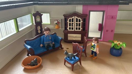Playmobil wohnzimmer 5327 mit - playmobil,