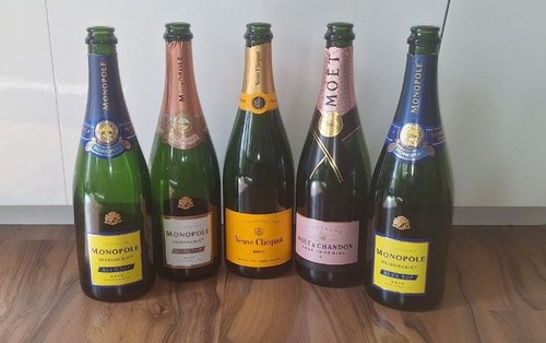 Champagner moët clicquot - champagner,
