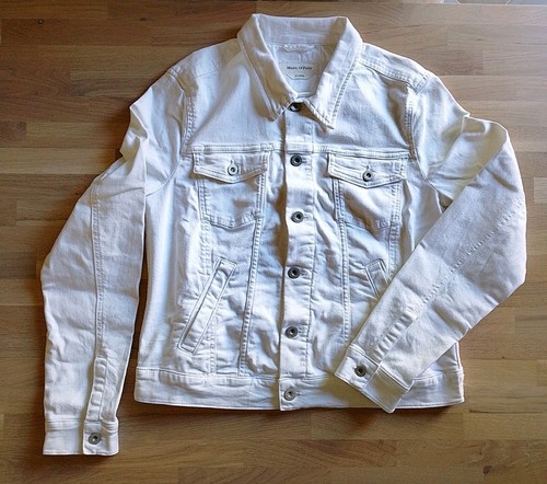 Jeansjacke weiß marc - jeansjacke,