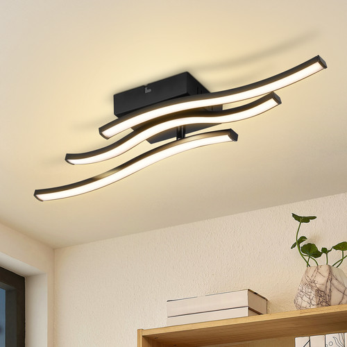 Deckenlampe led schwarz - deckenlampe,