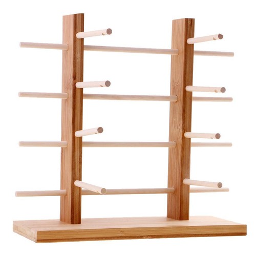 Holz sonnenbrillen glas rack - holz,