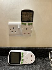 2x Energenie Energy Monitor