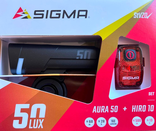 Sigma aura hiro fahrrad - sigma, 50