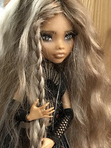 Monster high custom doll - monster,