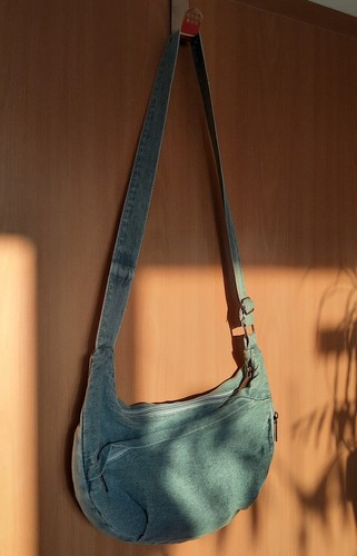 Umhängetasche jeans hellblau - umhängetasche,