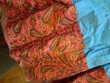 Tanzrock Flamenco Rock zum Wenden Größe L Kostenloser Versand