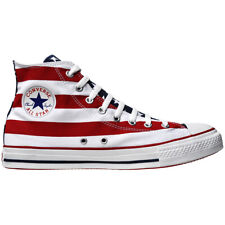 Converse EU 43 / UK 9,5 Chucks weiß Chuck Taylor All Star M8437 Sneaker USA Flag
