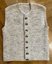 Trachten strickweste beige - trachten,