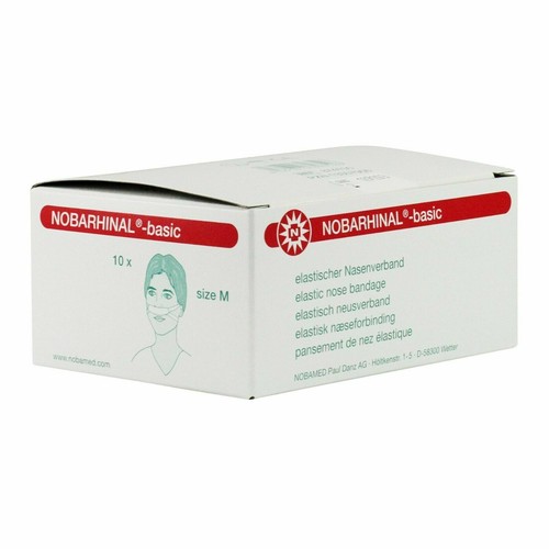 Nasenverband mit ohrschlaufen - mit,