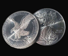 1 Unze Titanbarren Silver Eagle Walking Liberty 1 oz Titan Barren Münze Medaille