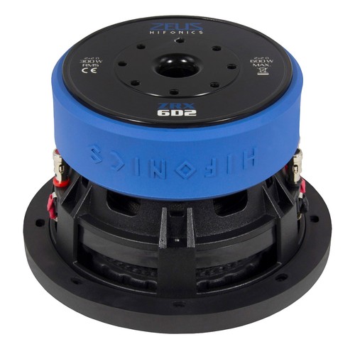 Hifonics zrx 6d2 600 - hifonics, watt