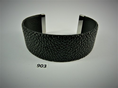 903 rochenleder armband cm - 903),