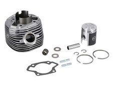 Set: Zylinder komplett mit Kolben - KR51/1 - Ø45mm - 63ccm