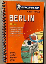 Michelin Atlas Berlin deutsch