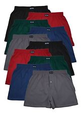 ♣ 10 Boxershorts Herren Boxer Shorts Hipster Pants Short Pant Unterhosen Slip