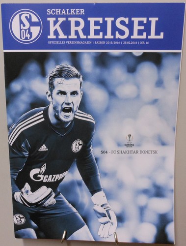 Schalke gegen shakhtar - schalke,