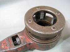 Roller King 2 Central 1 " Gewinde Kluppe mit Ratsche Schneidkopf (37) Wasserrohr