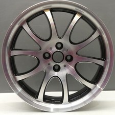 Mini R50 R53 R55 R56 Jcw Schwarz 18 " Alu Felge OEM Diamantschliff Original X1