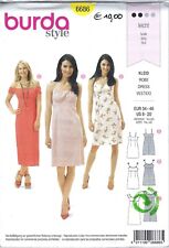 Burda Schnittmuster 6686 Kleid