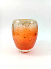 WMF Ikora Glas Vase Entwurf Walter Dexel