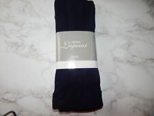 Esda 50/52 Thermo Strumpfhose Damen Winter Wärme Tights Gefütterte Leggings Blau