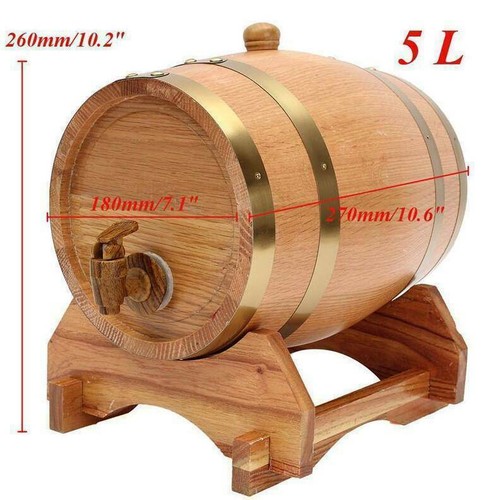 Weinfass holzfass - 5l,