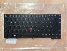 Lenovo ThinkPad Tastatur 5N21D68245 - Schwarz QWERTZ - L14 T14 P14s (G3 und G4)