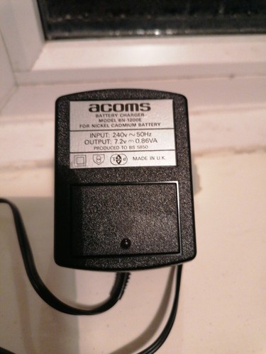 Acoms 1200e ni cd - ni-cd, akku