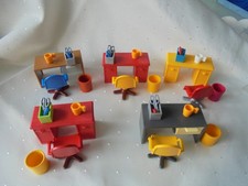Playmobil 1 Schreibtisch mit