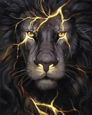 Malen nach Zahlen auf