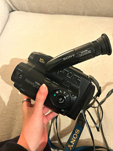 Sony handycam ccd tr308e - sony,