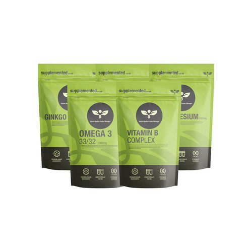 Brain focus nootropic - nootropic, bundle