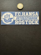 Hansa Rostock Aufkleber Suptras Rostock Sticker FCH Ultras Sammlungsauflösung