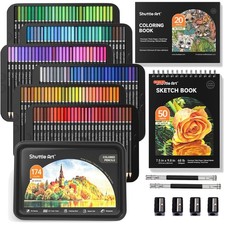 174 Buntstifte Set für