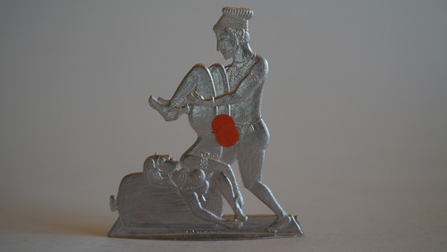 Erotische zinnfigur flachfigur - erotische,