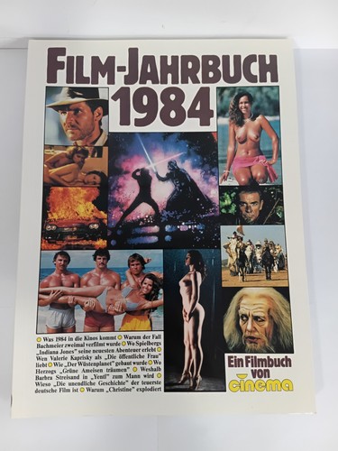Cinema film jahrbuch 1984 - film-jahrbuch,