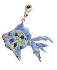 Ehinger Schwarz Charlotte Orig. Tipit Stories Anhänger Fisch *NEU*